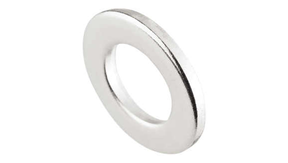 Vlakke sluitring RVS A2 3,2X7 (M3)
