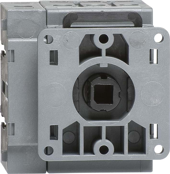 Hoofdschakelaar 4P  40A IP20 deurmontage
