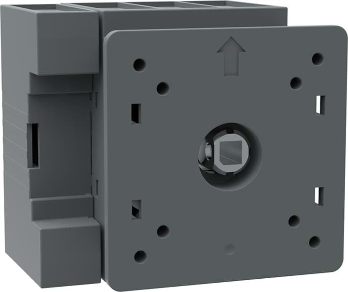 Hoofdschakelaar 4P  63A IP20 deurmontage