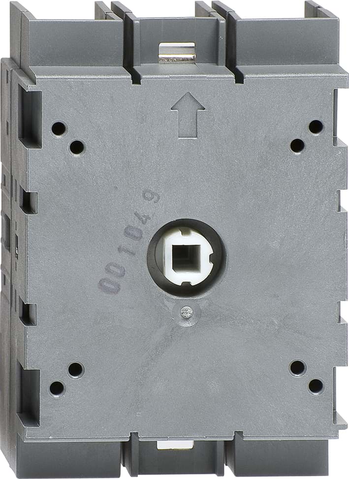 Hoofdschakelaar 3P 125A IP20 deurmontage