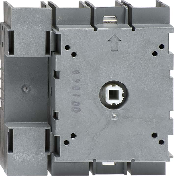 Hoofdschakelaar 4P 125A IP20 deurmontage