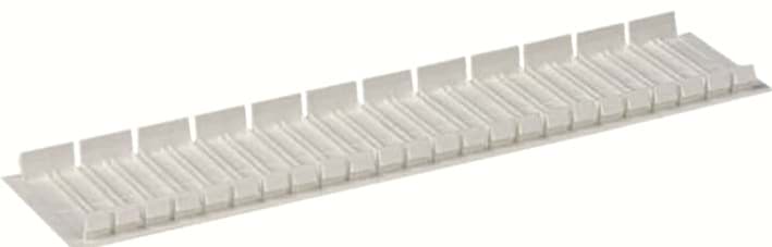 Afdekstrook 12 module ABB
