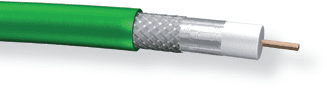 videokabel 1,2/4,9AF Dca-s2d1a1 groen ULTRA HD PRO UHD100 12Gbs