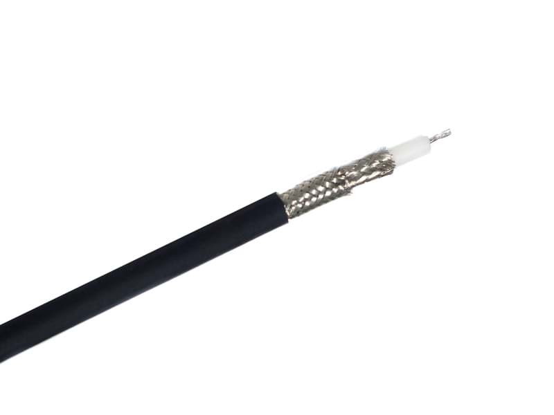 videokabel FLEX 0,8L/3,7Dz PVC-rubber zwart SDI HDTV 4K
