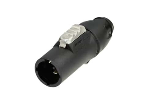powerCON TRUE1 kabeldeel 2p+PE pen IP65 TOP kd= 6-12mm
