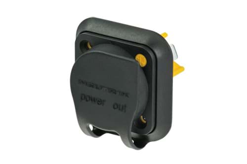 afdekkapje rubber TRUE1 outlet