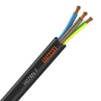 neopreenkabel TITANEX 90grC H07RN-F  3G  2.5mm2 Eca