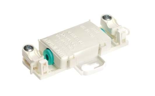 klemmenstrook+deksel 2-polig 2,5mm2 schroef 2klem SLOT IP44
