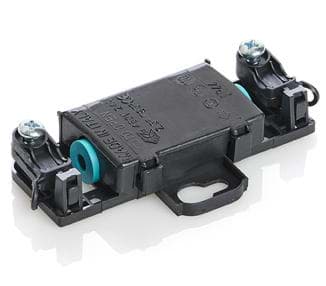 klemmenstrook+deksel 3-polig 2,5mm2 schroef 2klem SLOT IP44