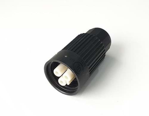 TEEPLUG TH384 kabeldeel+moer 3p(2p+PE) bus schroef 17,5A D7-12 IP68