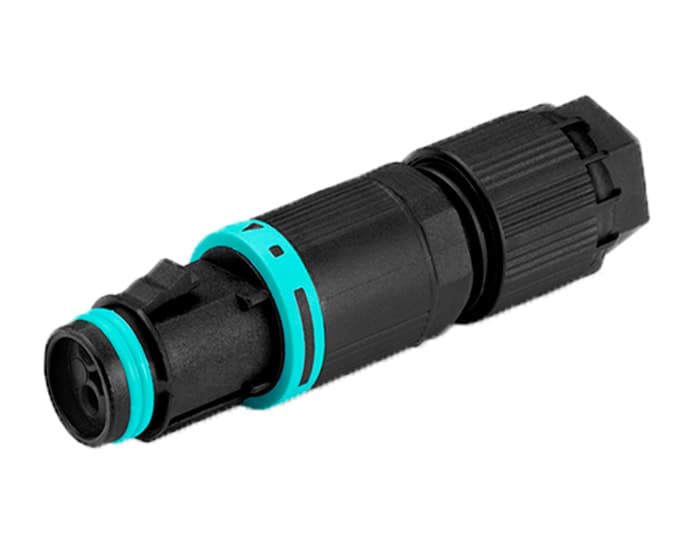 micro-TEEPLUG kabeldeel 3p(LNE) bus 10A D5.8-6.9 IP68