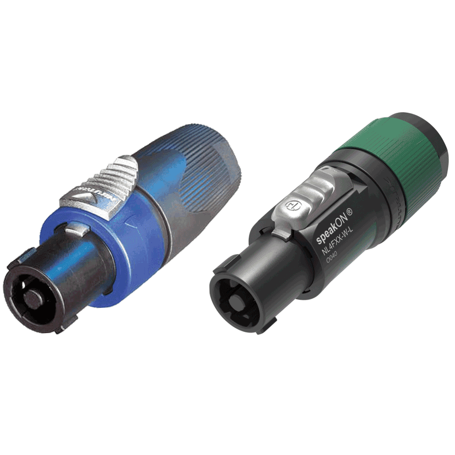 Neutrik speakON kabeldeel