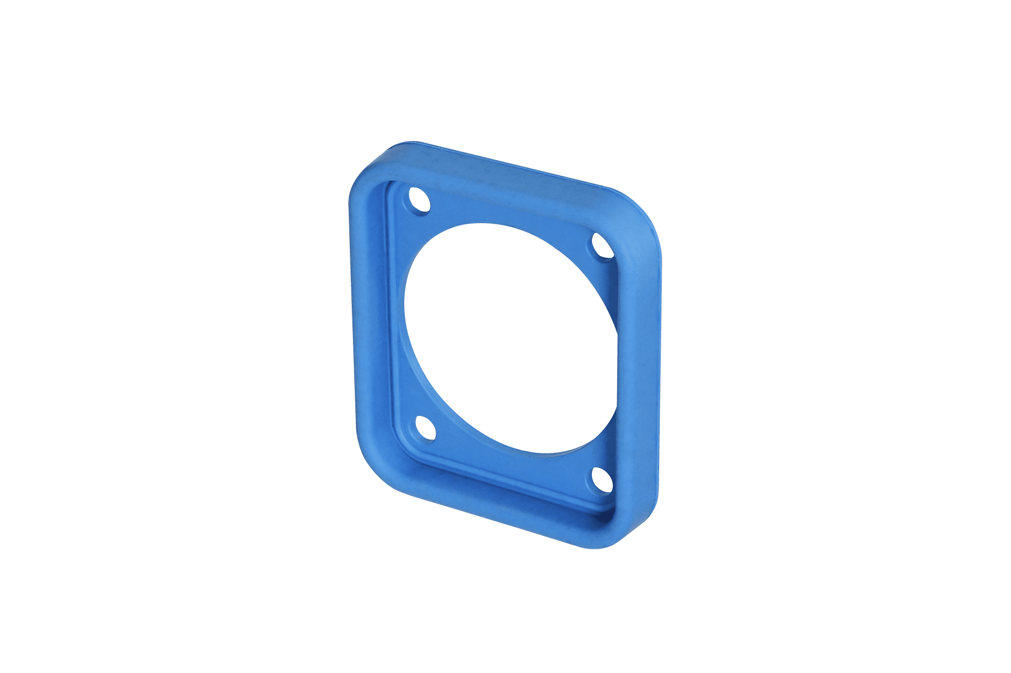 sealing gasket for D-shape chassis blauw