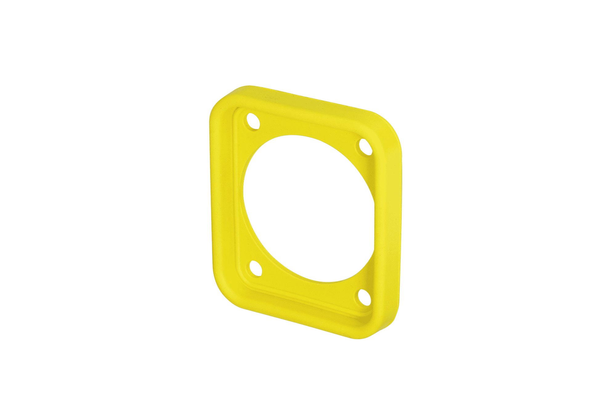sealing gasket for D-shape chassis geel