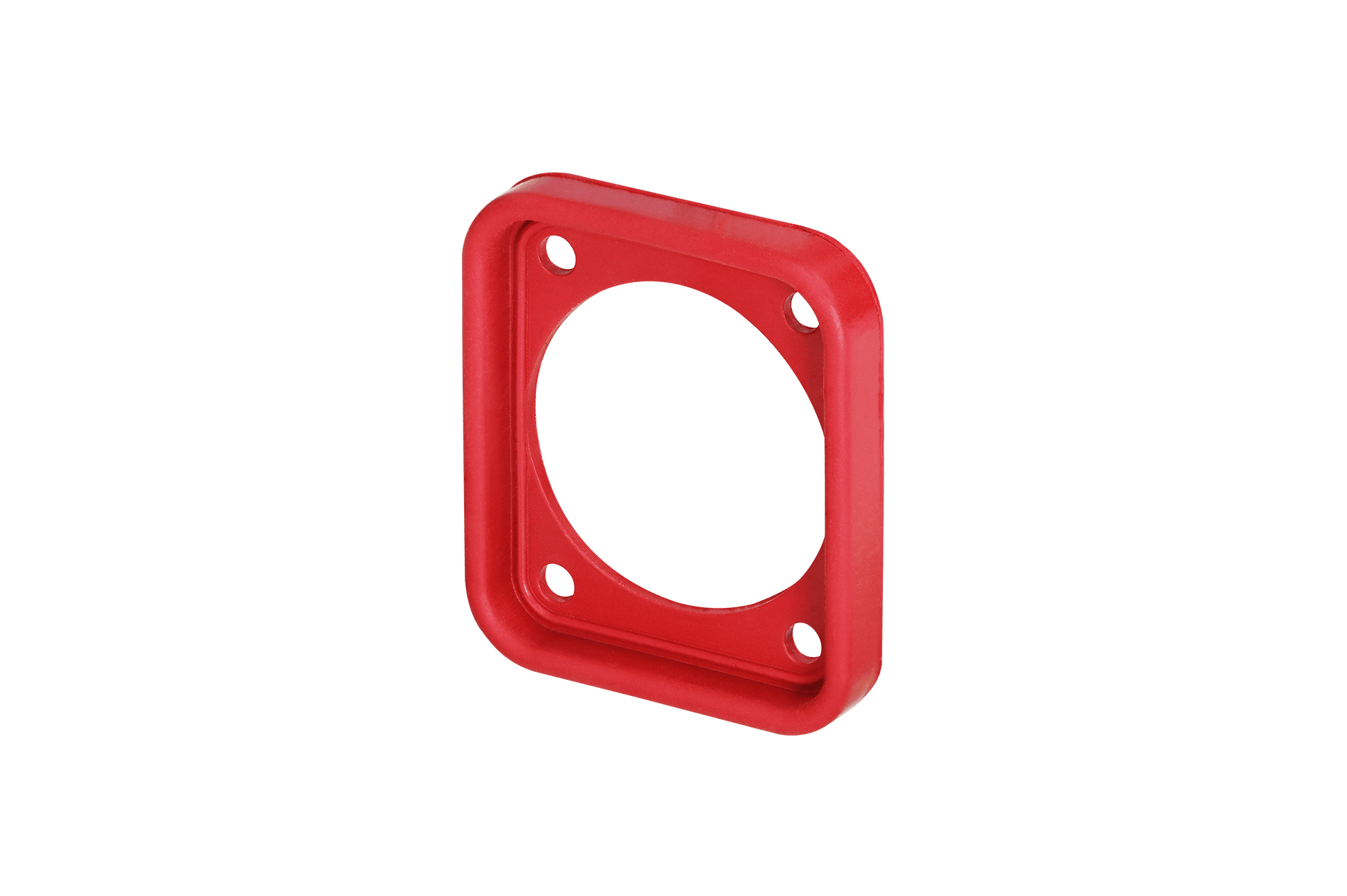 sealing gasket for D-shape chassis rood