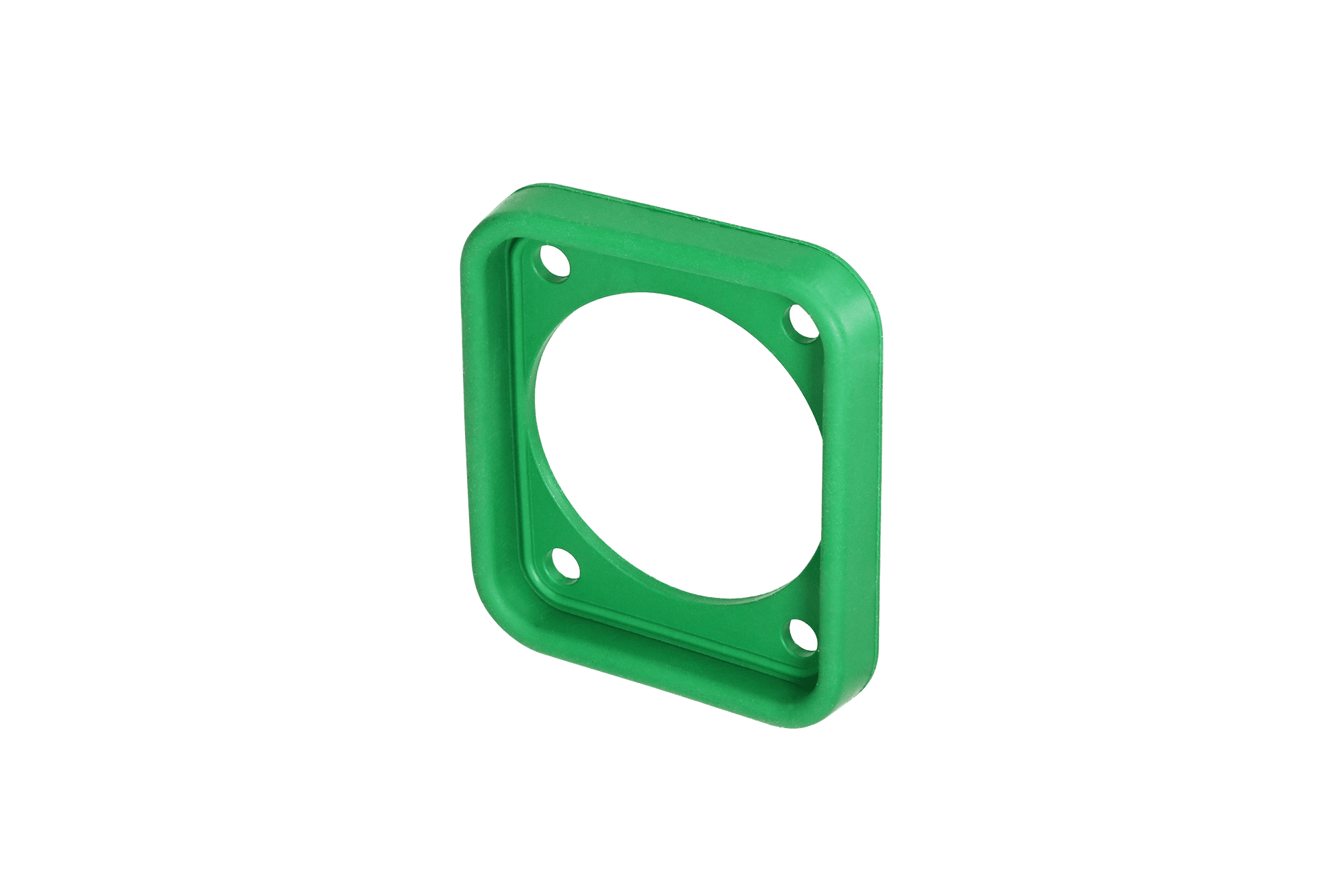 sealing gasket for D-shape chassis groen