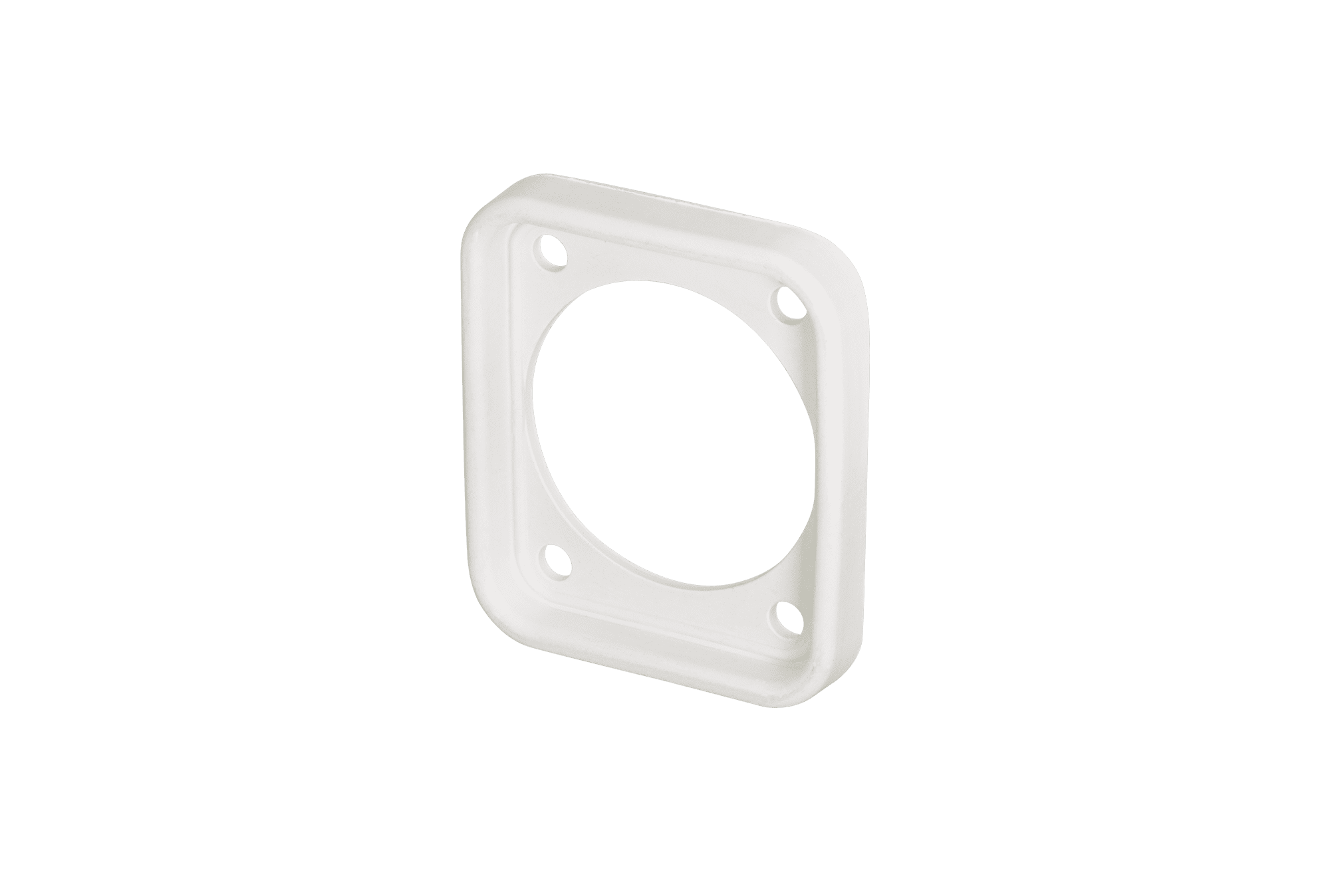 sealing gasket for D-shape chassis wit