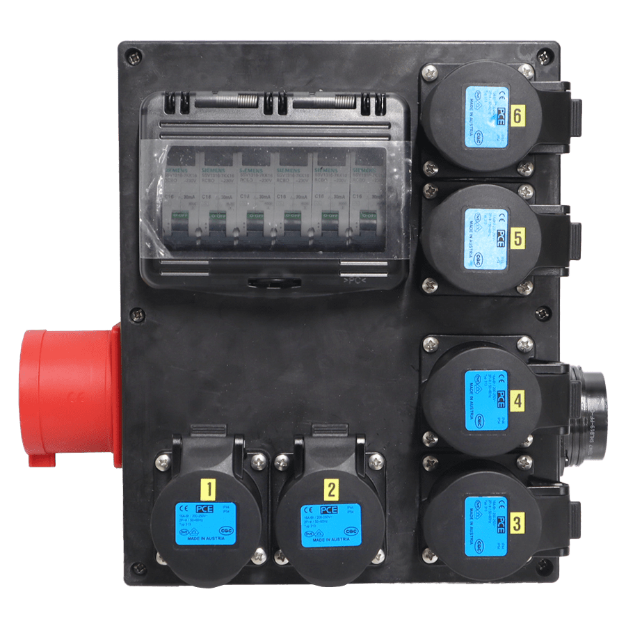 verdeelslof C532>1SL419+6C316z [6ALCN] Siemens-PCE-Showline