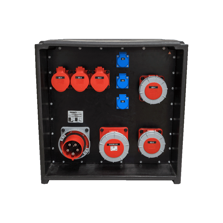 verdeelkast CEE125>HS>1C5125-2C563-3C532-3S [8ALNC+L] PCE-ABB