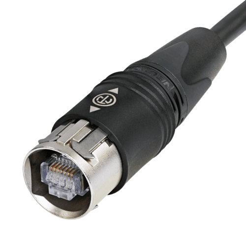 patchkabel CAT6 S/FTP 4P27 LSZH grijs etherCON-PushPull  2,0m
