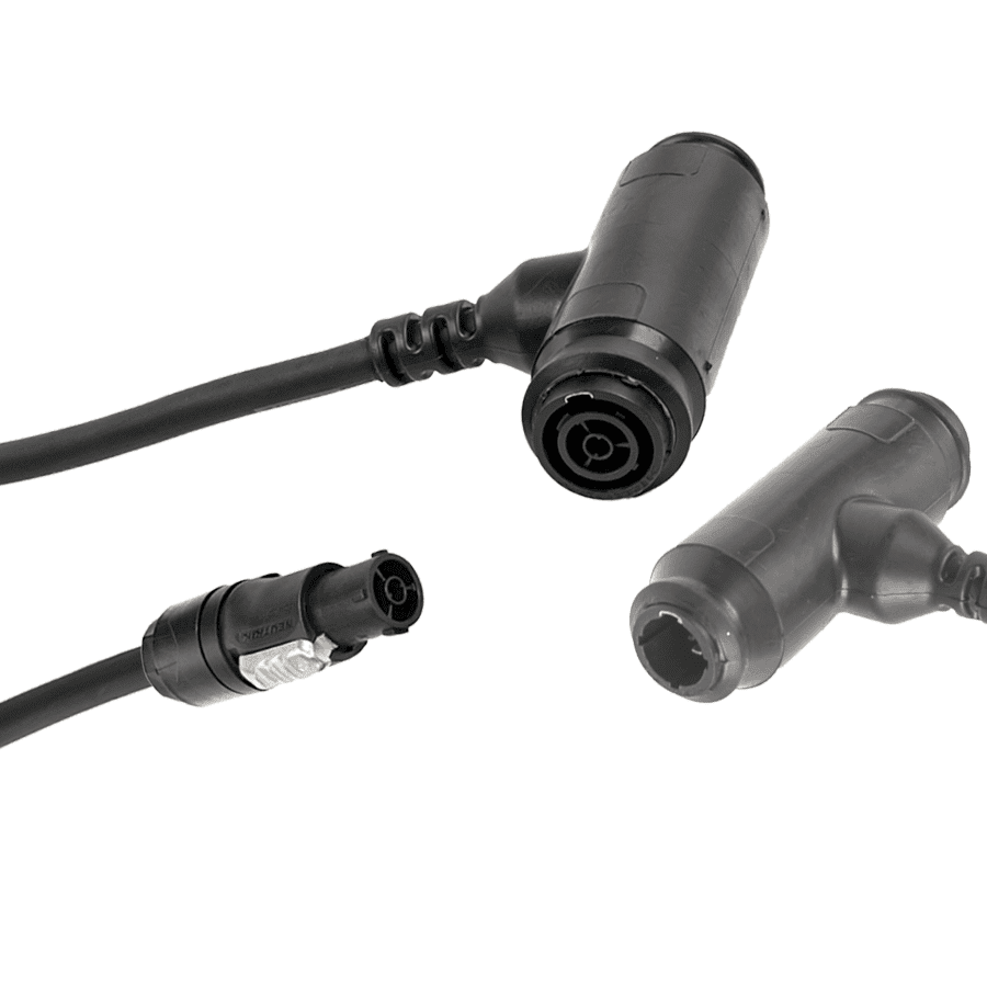 T-splitter powerCON TRUE1 in-uit > 1,0m H07RNF 3G2,5 powerCON TRUE1