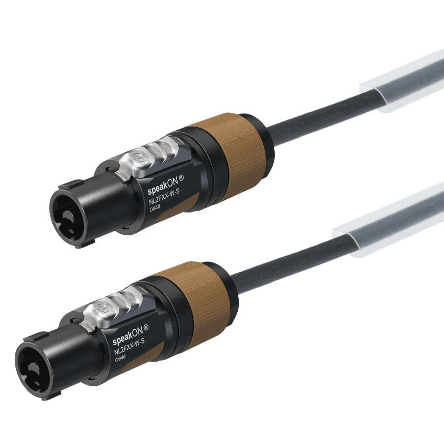 kabel Perivox LSP BASIC speakON 2 pin Female/Female