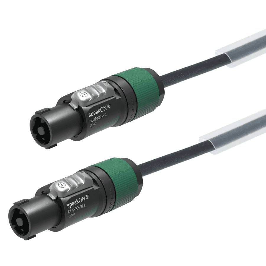 kabel Perivox LSP BASIC speakON 4 pin Female/Female