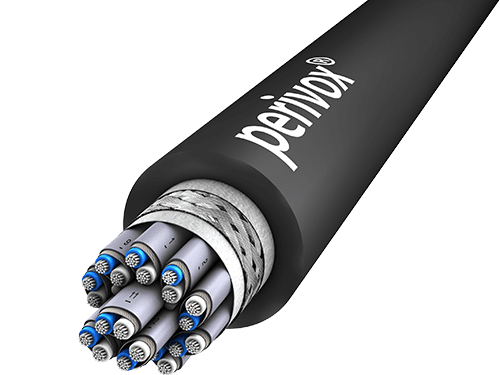 Multipair 12x2x0,24mm2 audio-AES-DMX-110 PUR-ROBUST zwart RW-C