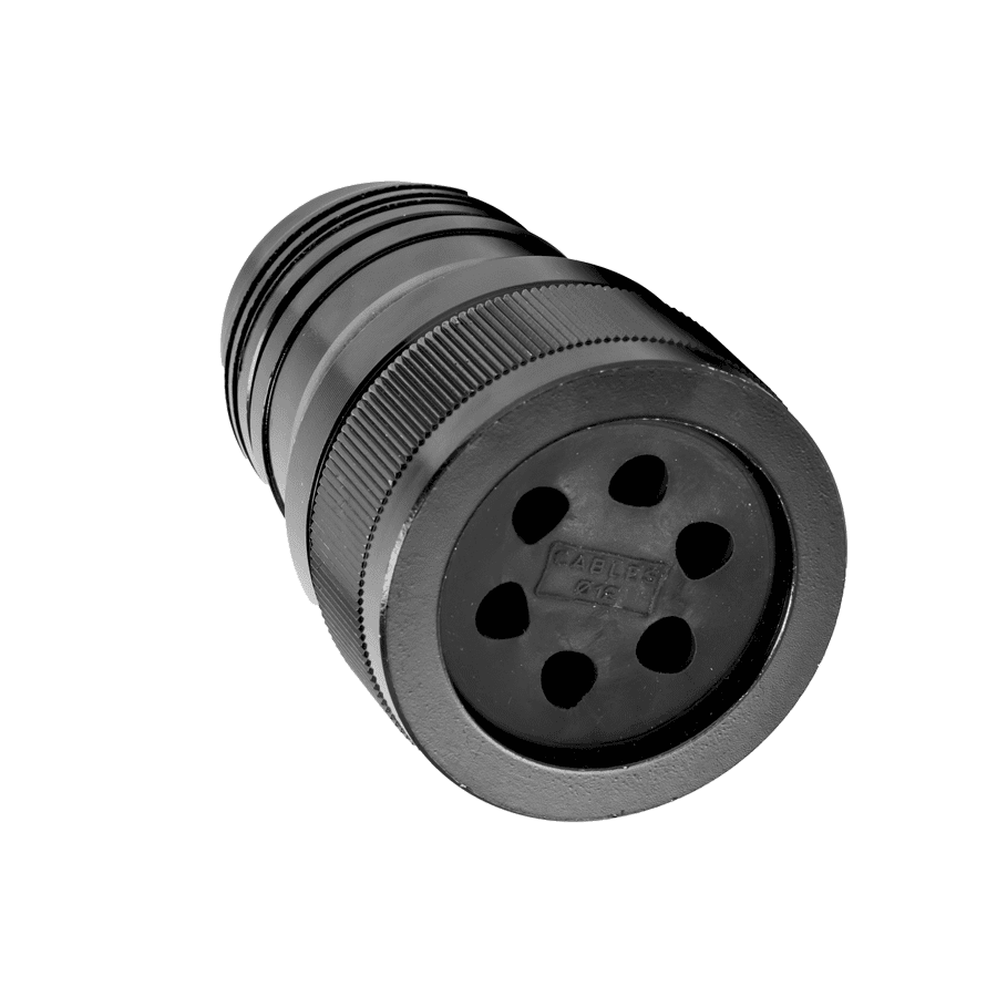 Showline 19 pin spider w/out nut fem. for 3G1.5mm2 crimp LNE
