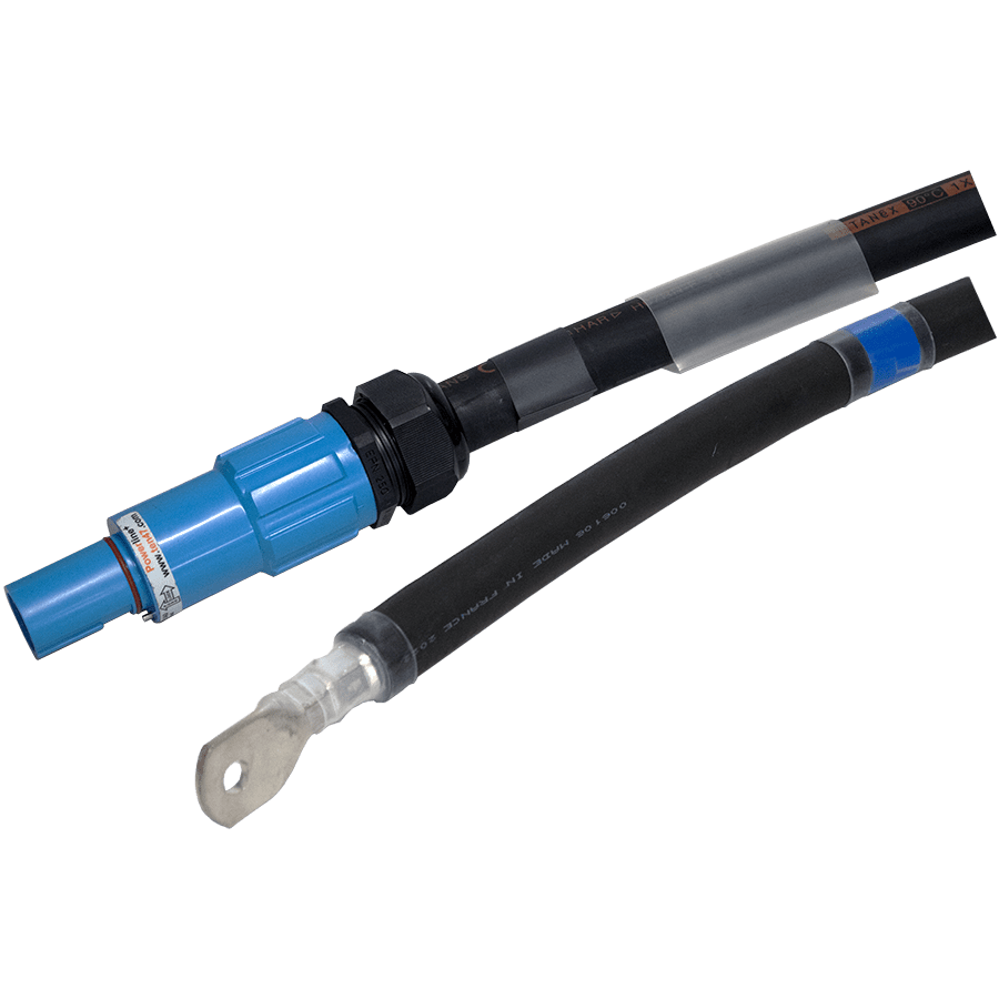 verloopkabel H07RNF 240mm2 Powerline Drain > oog M12 ##   5,0m
