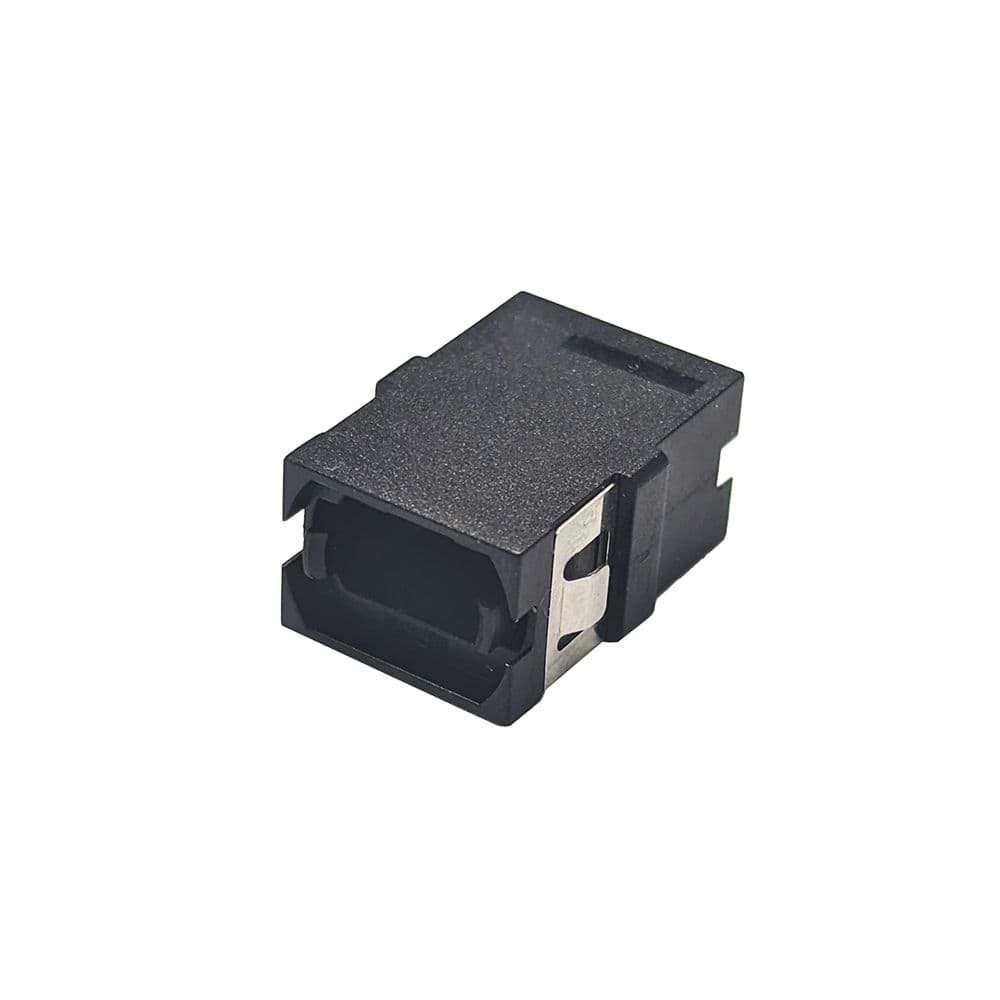 MPO8 koppeladapter fem-fem