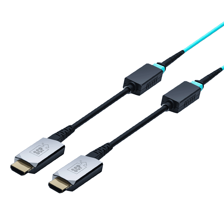48Gbps Ultra High Speed Easy Fiber HDMI cables SCP