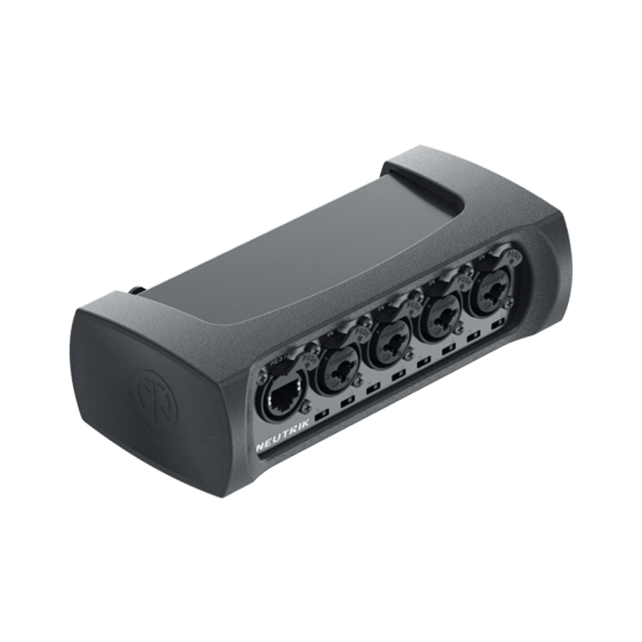 Neutrik AES72  4 channel stagebox