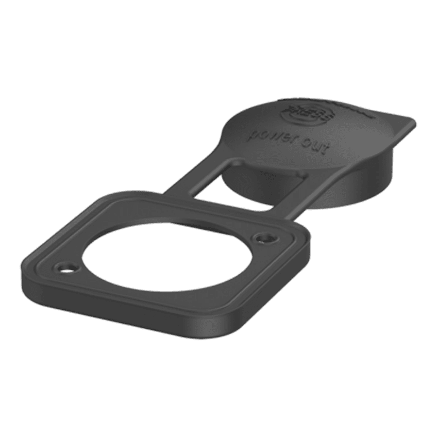 afdekkapje rubber chassis TRUE1 outlet