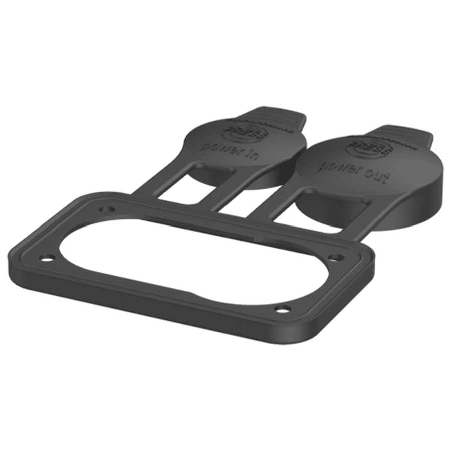afdekkapje rubber chassis TRUE1 combi