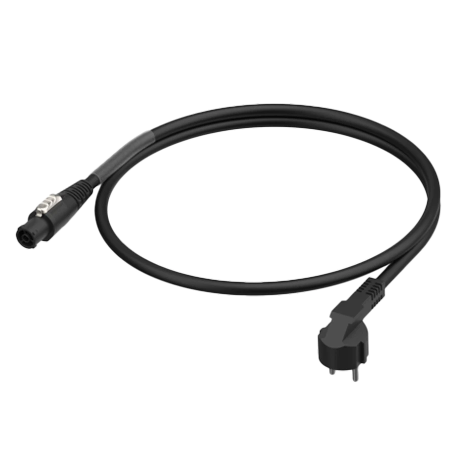 aansluitkabel H07RNF 2,5mm2 Schuko haaks>powerCON TRUE1 molded 3,0m