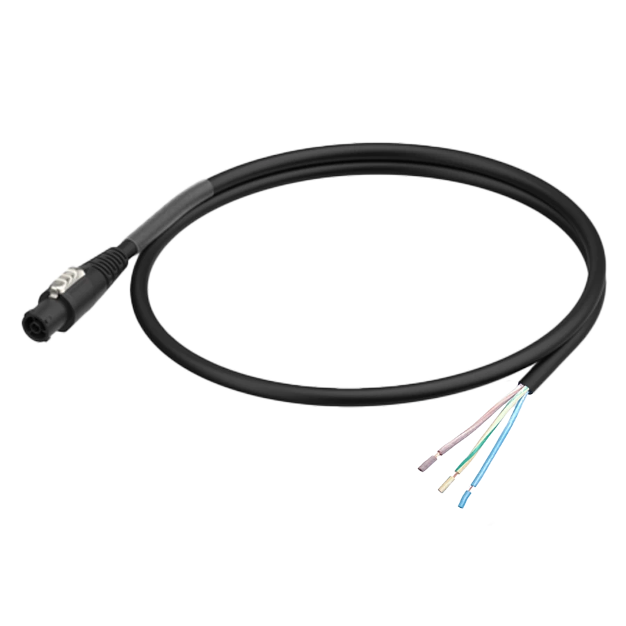 aansluitkabel H07RNF 1,5mm2 open eind>powerCON TRUE1 molded  2,0m
