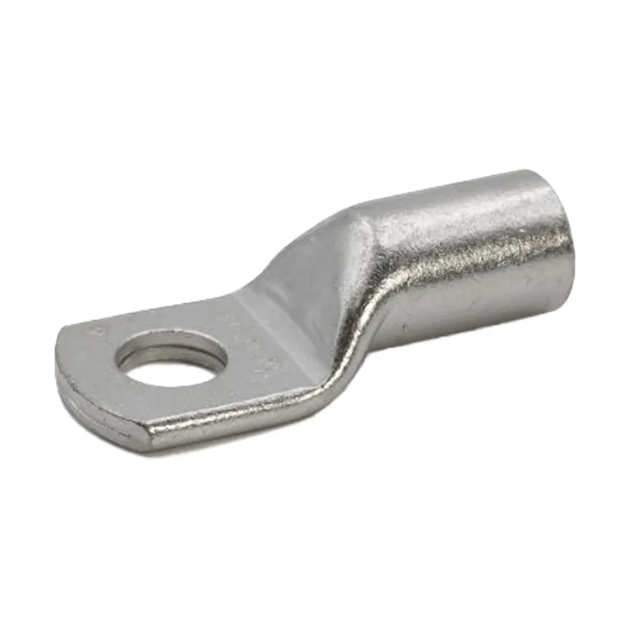kabelschoen recht    6mm2 M4 HR EN   61238 inspectiegat Cembre