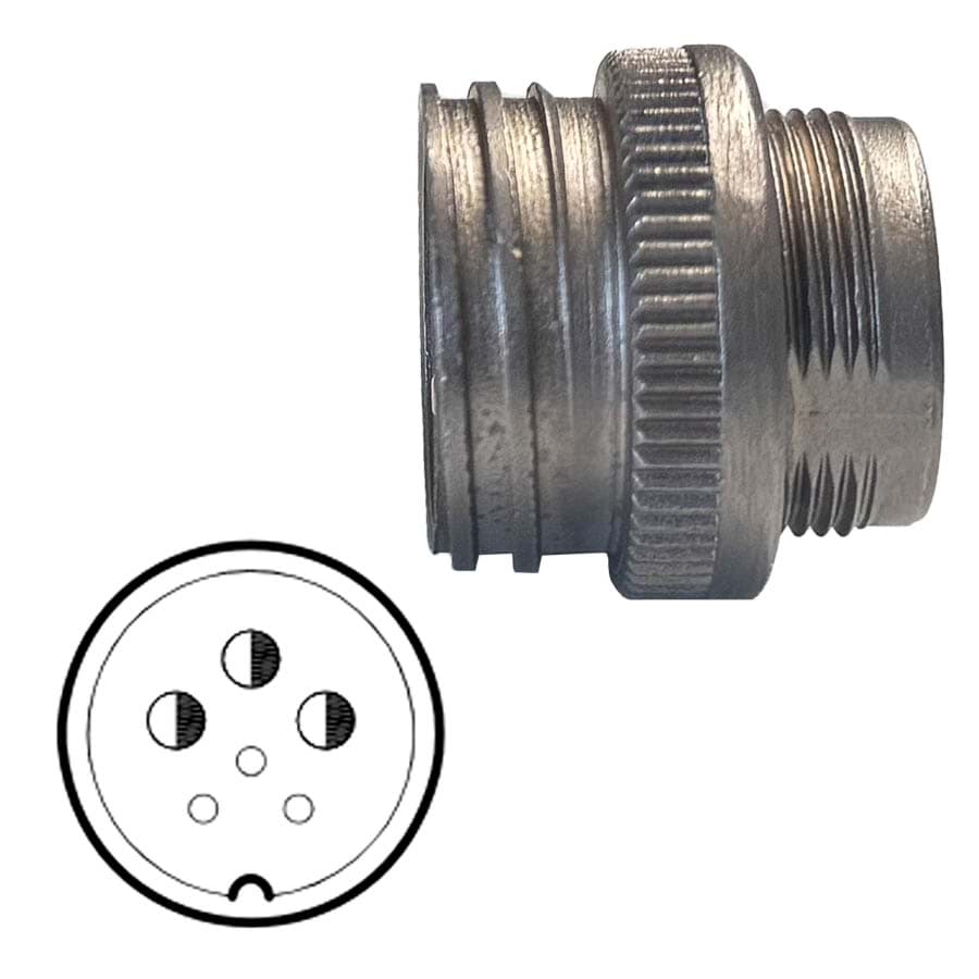 body 26R male nickel