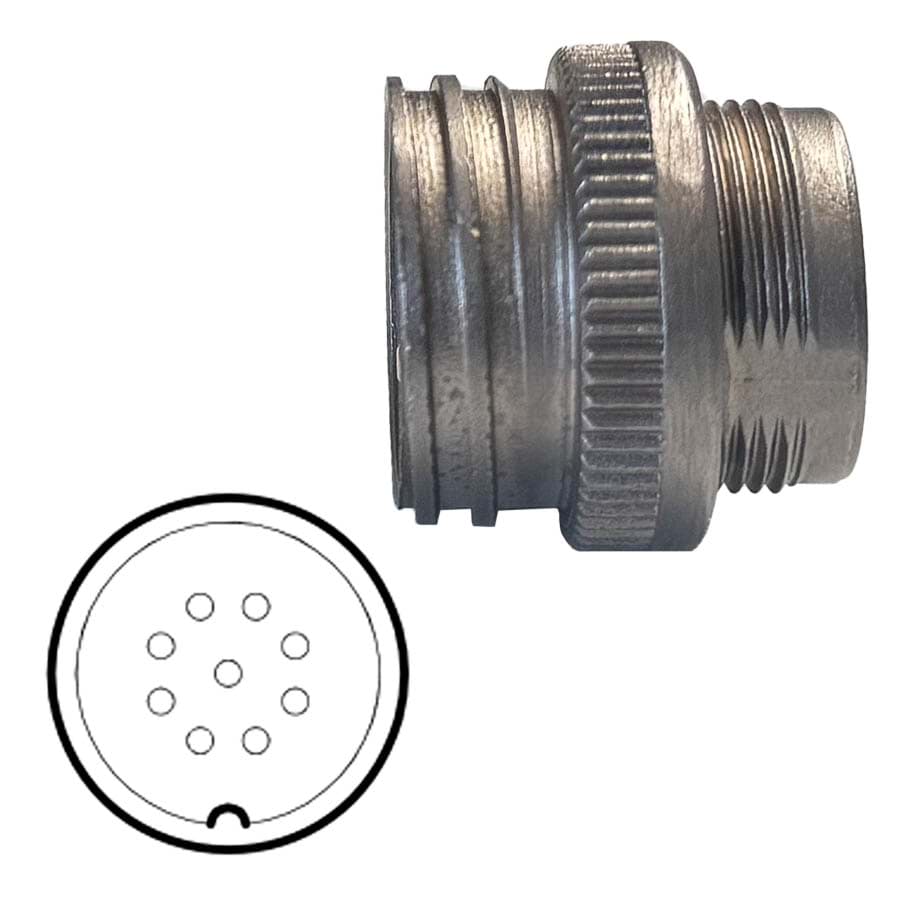 body 29AE male nickel