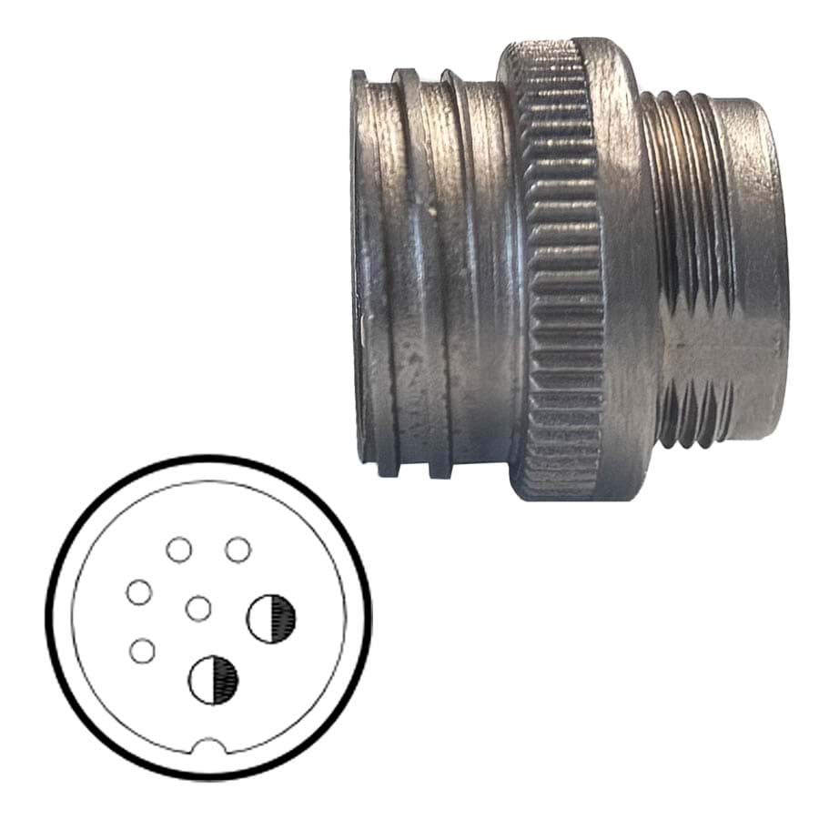 body 27X male nickel