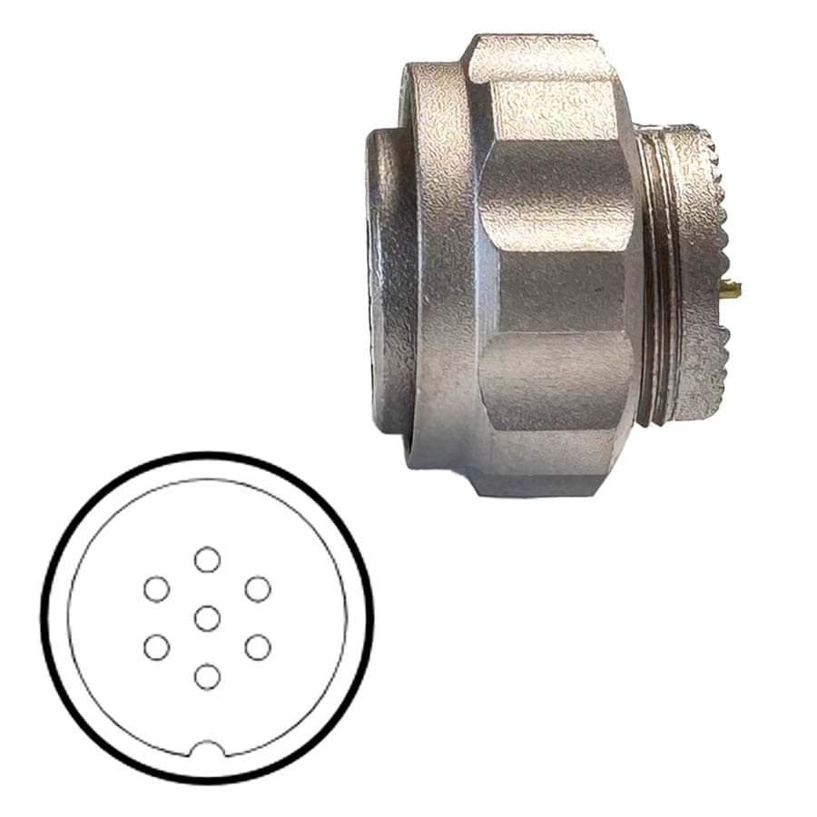 body with nut 27E female nickel