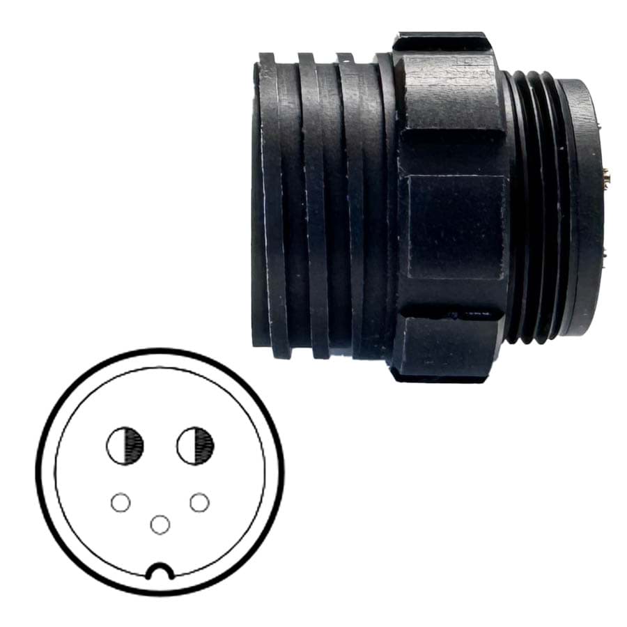body 25D male black