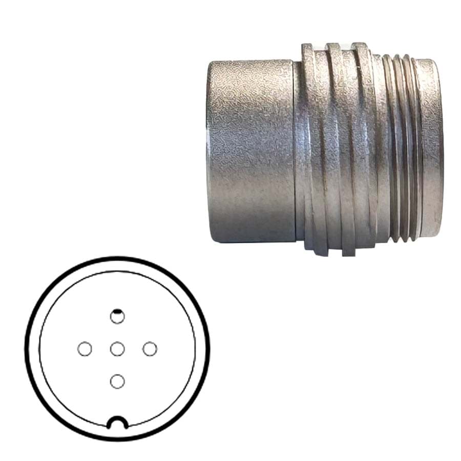 body 25S female nickel