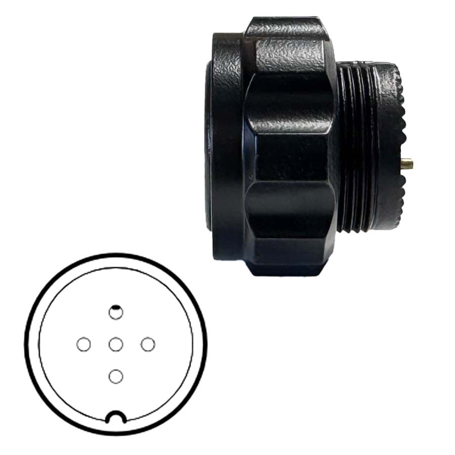 body with nut 25S female black