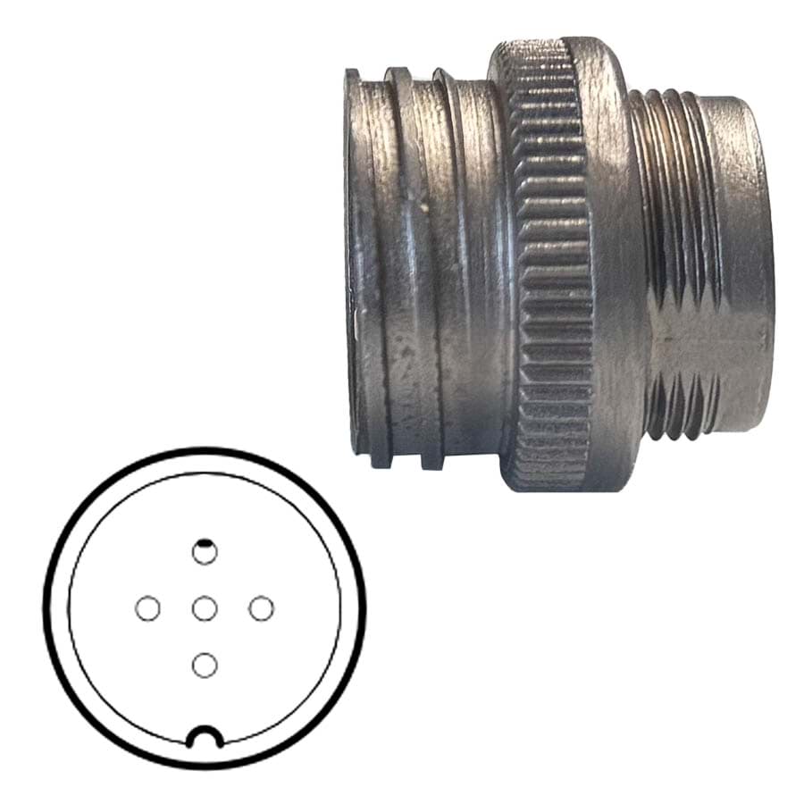 body 25S male nickel