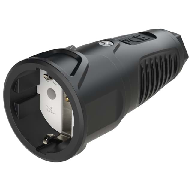 koppeling randaarde rubber-TPE zwart IP20 Taurus2 PCE