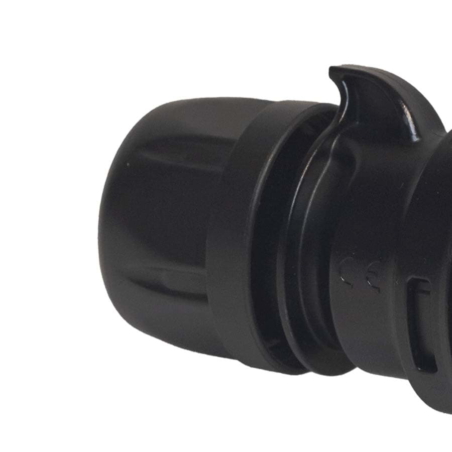 CEE wartel  16A RAL9005 zwart PCE
