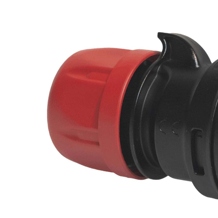 CEE wartel  16A RAL3000 rood PCE