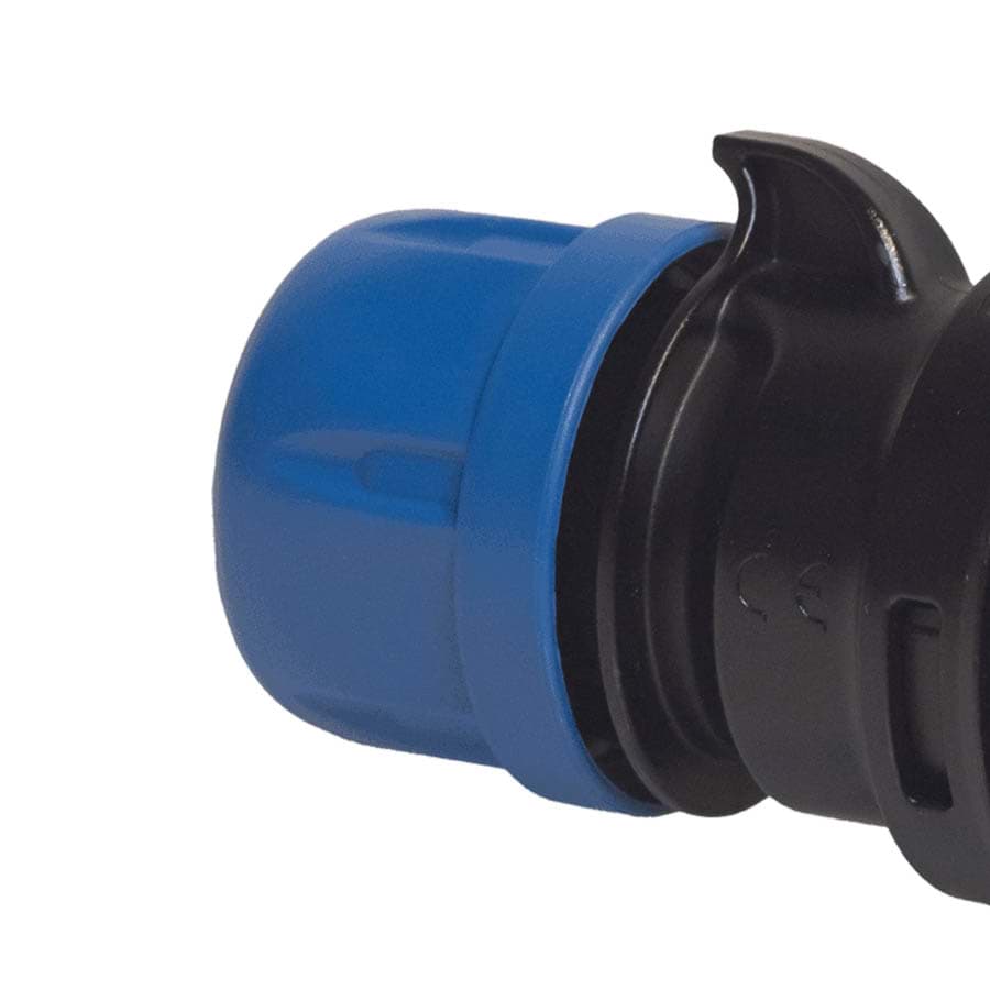 CEE wartel  16A RAL5017 blauw PCE